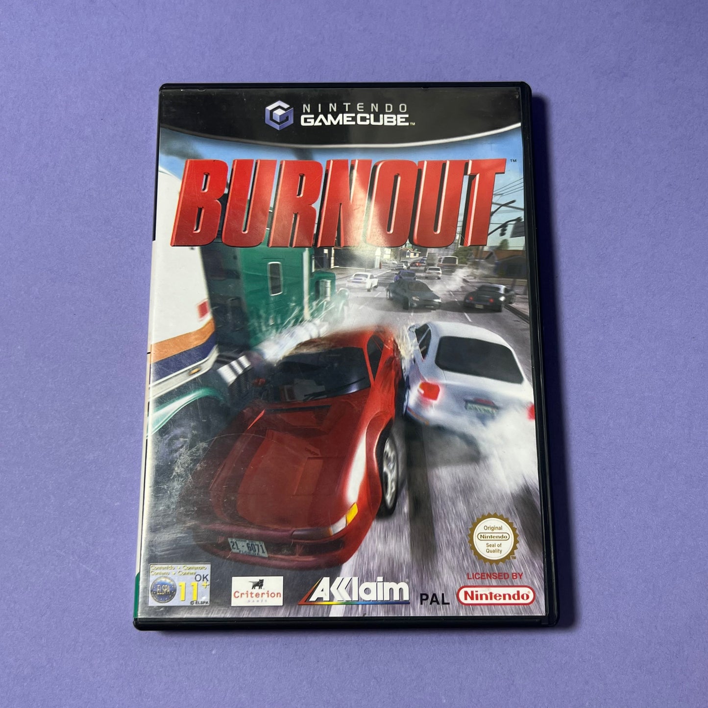 Burnout - GameCube Game