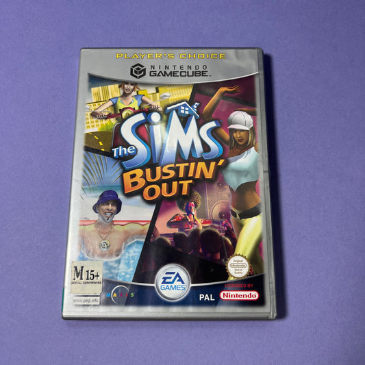 The Sims Bustin Out - GameCube Game