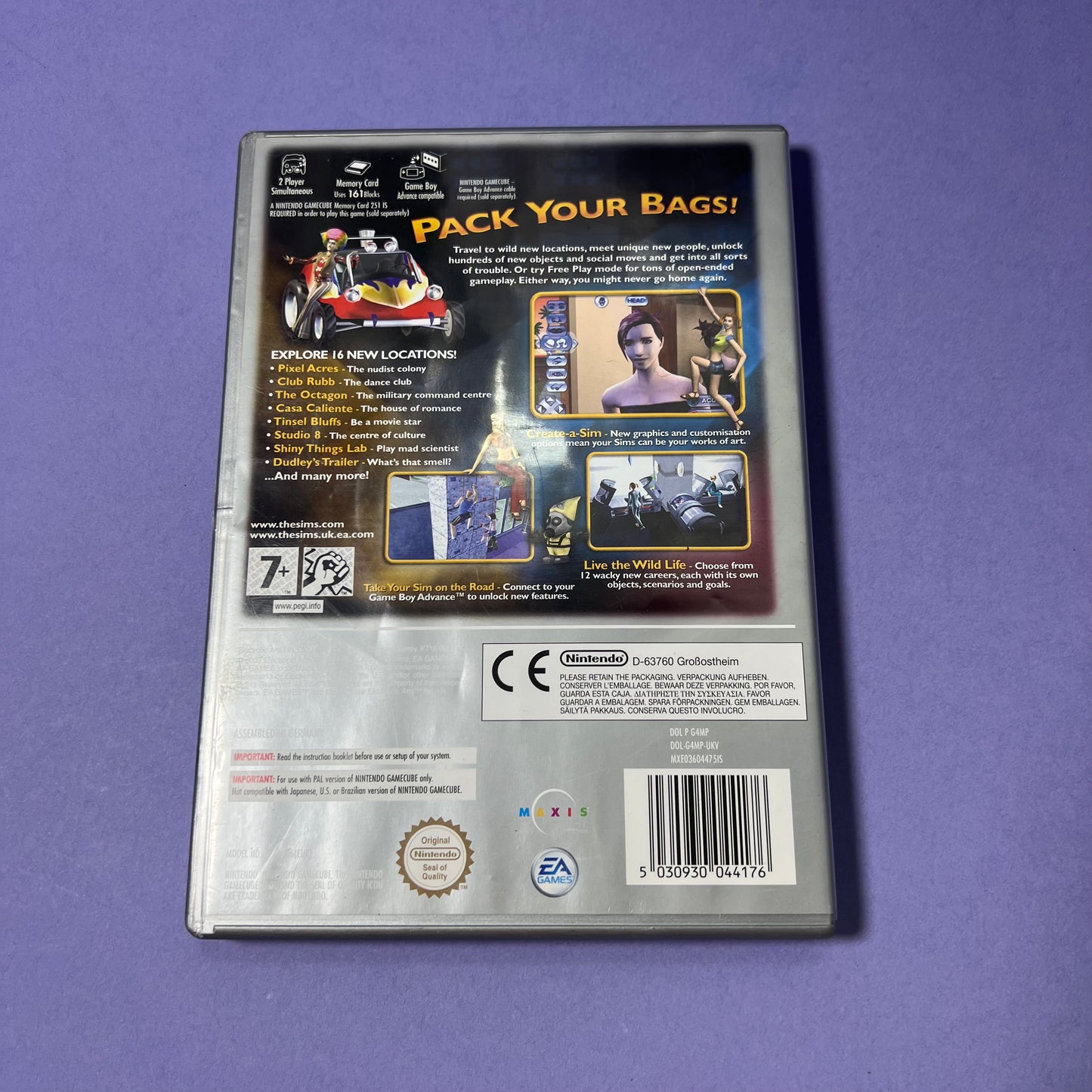 The Sims Bustin Out - GameCube Game