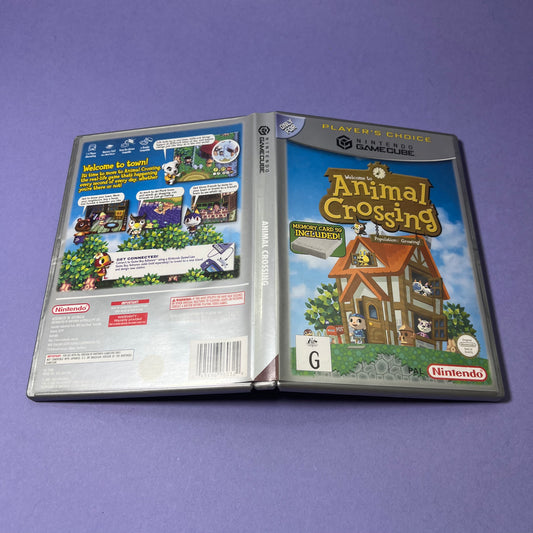 Animal Crossing - GameCube Case & Cover