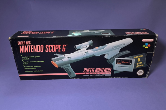 Nintendo Scope 6 Boxed - SNES Game