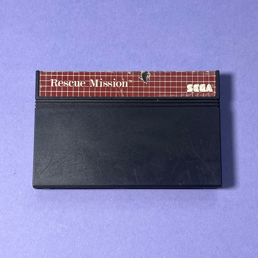 Rescue Mission - Sega Master System Game