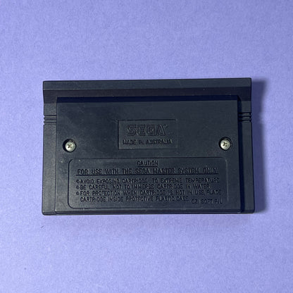 Rescue Mission - Sega Master System Game