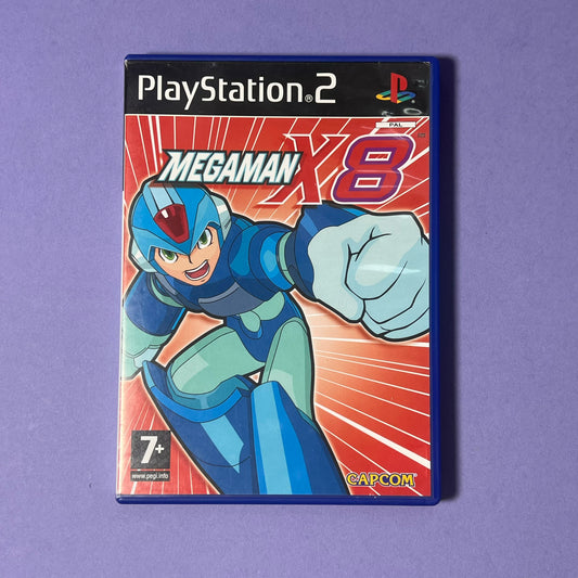 Mega Man X8 - PS2 Game