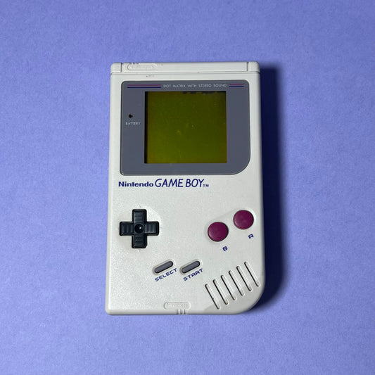 Original Nintendo GameBoy Console Grey - GameBoy Console