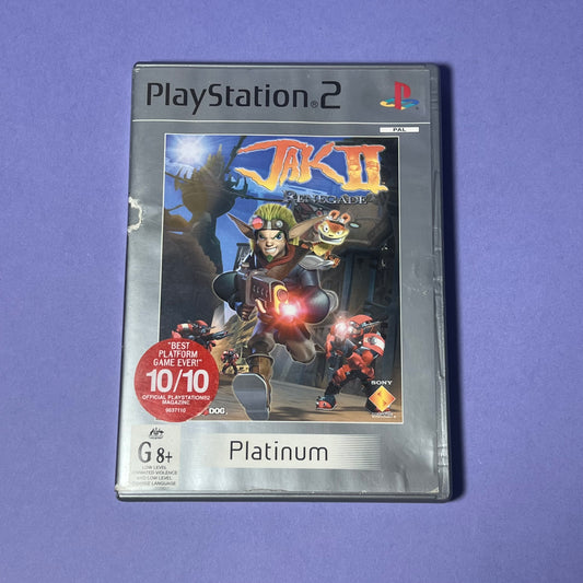 Jak 2 Renegade - PS2 Game - Deal