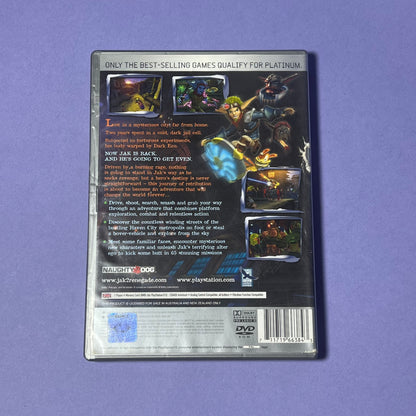 Jak 2 Renegade - PS2 Game - Deal
