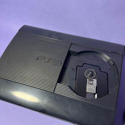 PlayStation Super Slim Console 500GB Black - PS3 Console