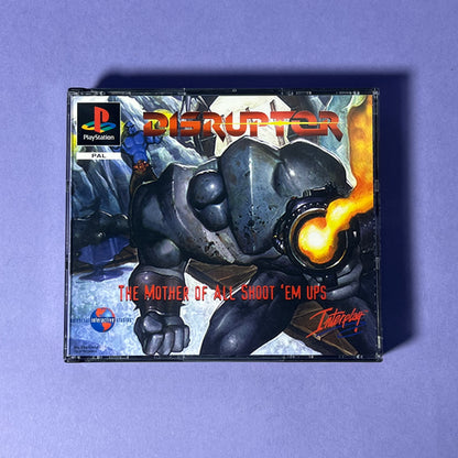 Disruptor - PS1 Game