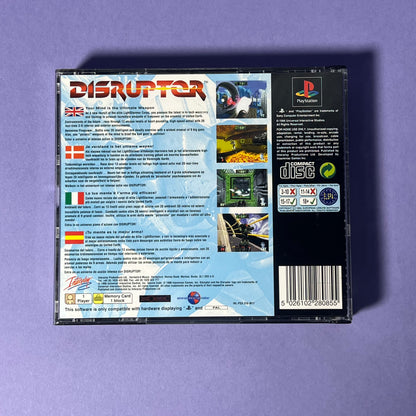 Disruptor - PS1 Game