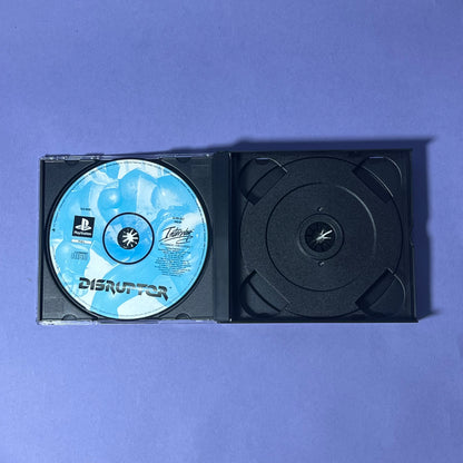 Disruptor - PS1 Game