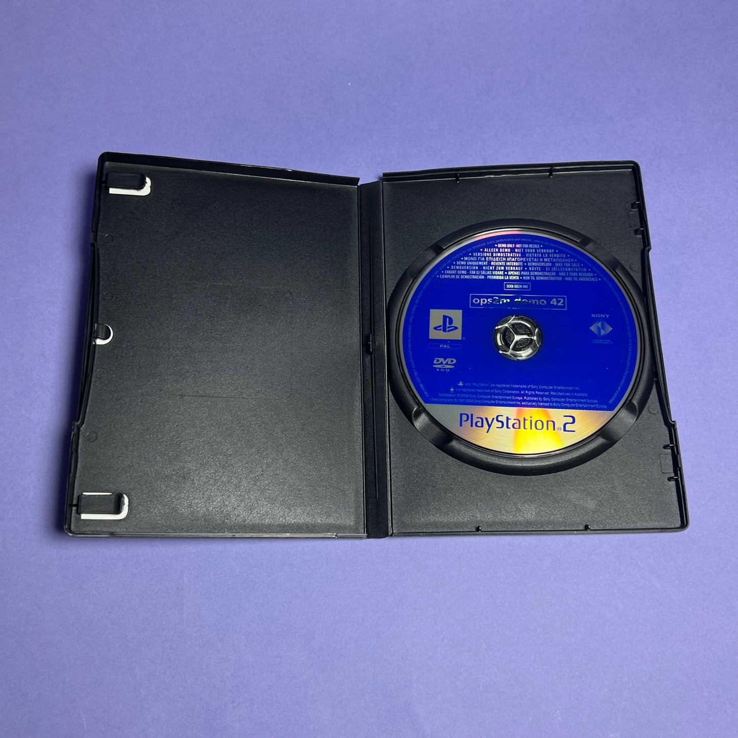 PlayStation 2 Magazine 24 - 2004 Demo Disk - PS2 Demo