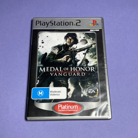 Medal of Honor Vanguard (Platinum) - PS2 Game