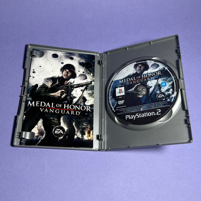Medal of Honor Vanguard (Platinum) - PS2 Game