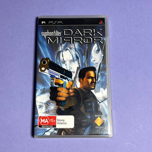 Syphon Filter Mirror - PSP Game
