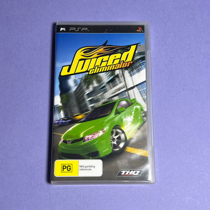 Juiced Eliminator - PSP Game