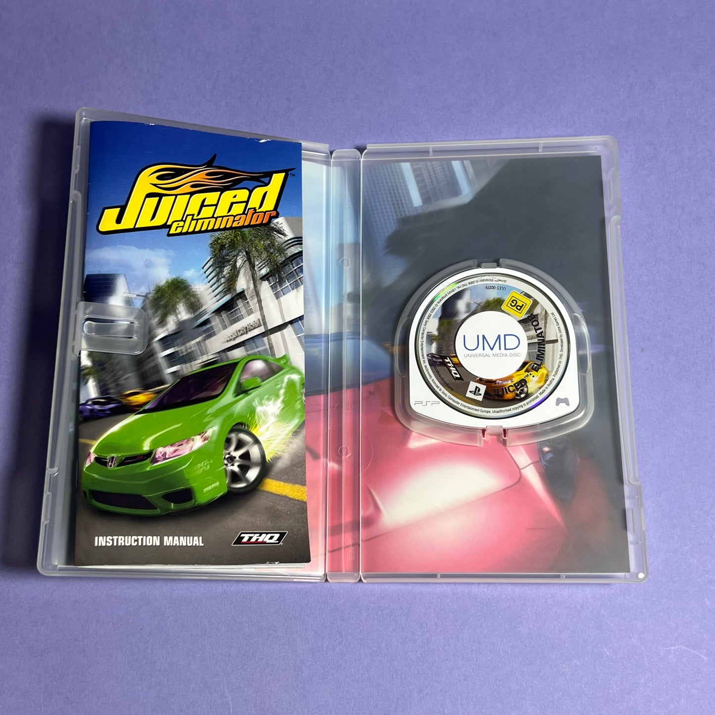 Juiced Eliminator - PSP Game