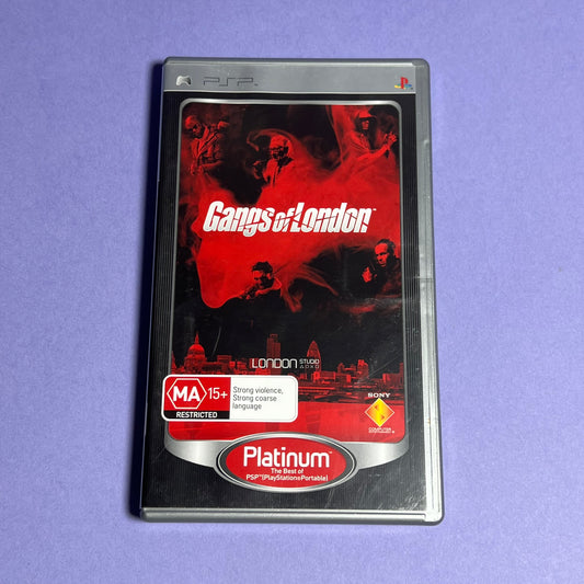 Gangs of London - PSP Game