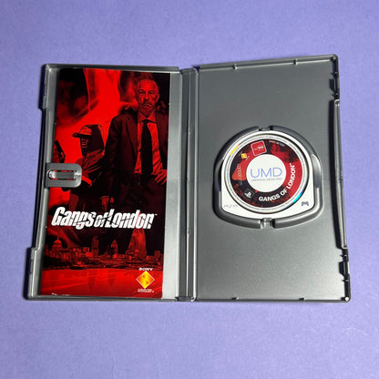 Gangs of London - PSP Game