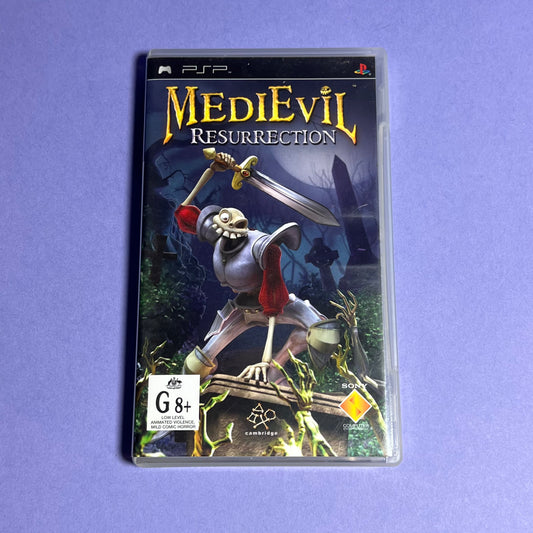 Medievil Resurrection - PSP Game
