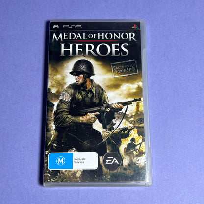 Medal of Honor Heroes - PSP Game