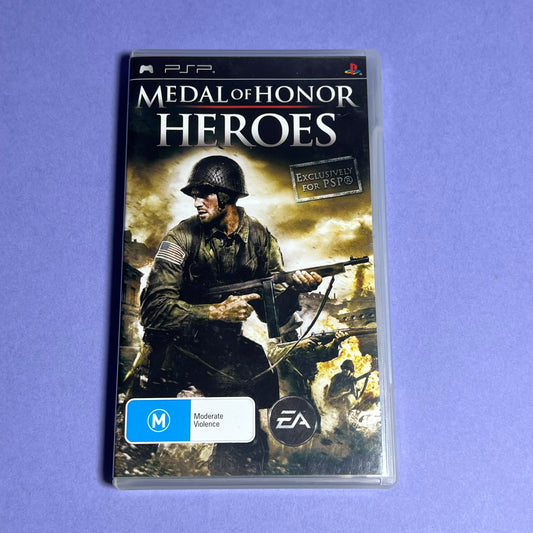 Medal of Honor Heroes - PSP Game