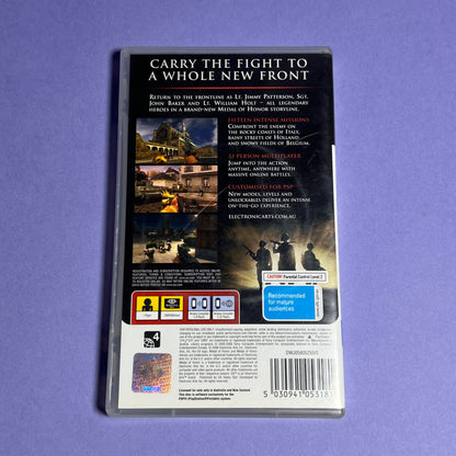 Medal of Honor Heroes - PSP Game