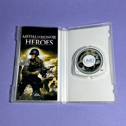 Medal of Honor Heroes - PSP Game