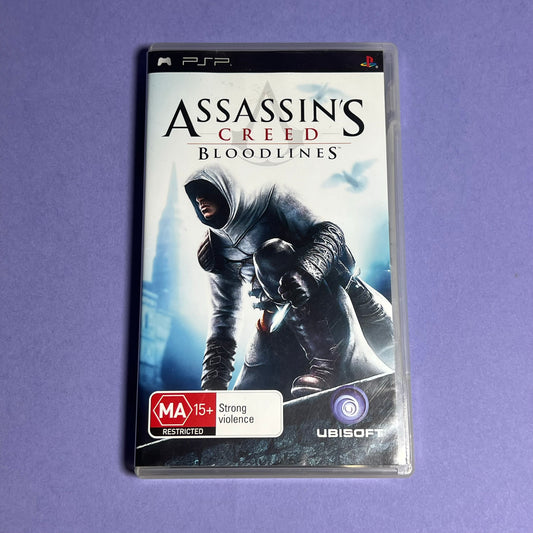 Assassins Creed Bloodlines - PSP Game