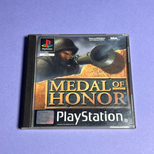 Medal of Honor - PS1 Game