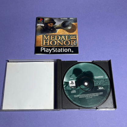 Medal of Honor - PS1 Game