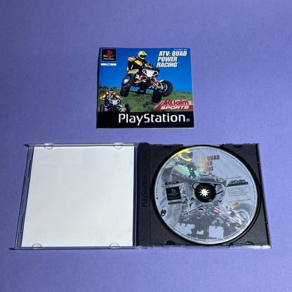 ATV Quad Power Racing - PS1 Game