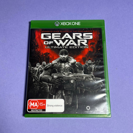 Gears of War Ultimate Edition - Xbox One Game