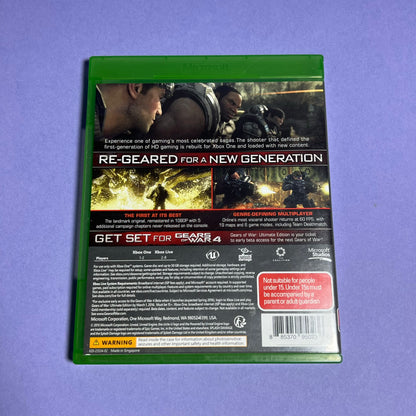 Gears of War Ultimate Edition - Xbox One Game