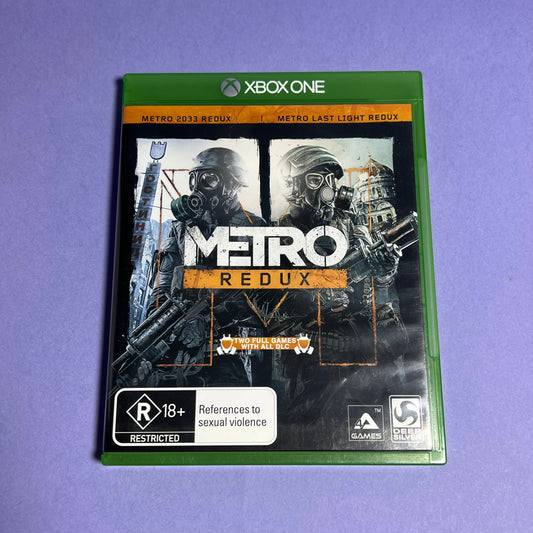 Metro Redux - Xbox One Game