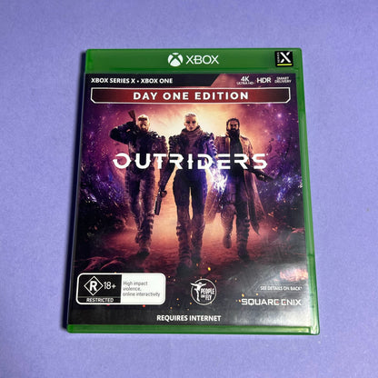 Outriders Day One Edition - Xbox One Game