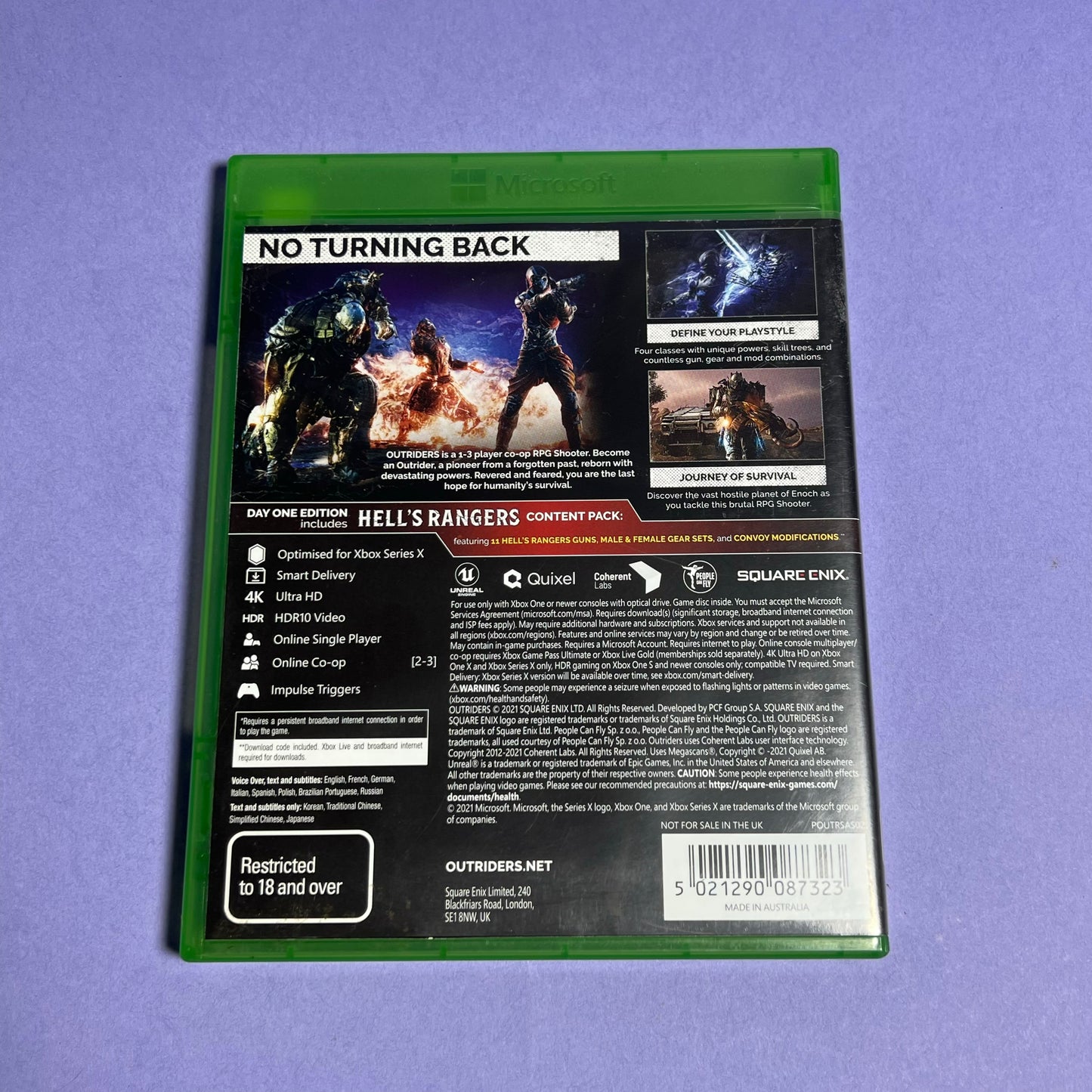 Outriders Day One Edition - Xbox One Game