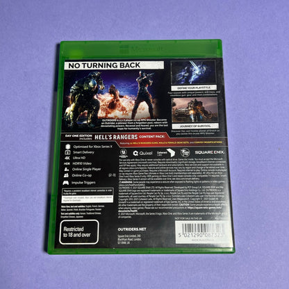 Outriders Day One Edition - Xbox One Game