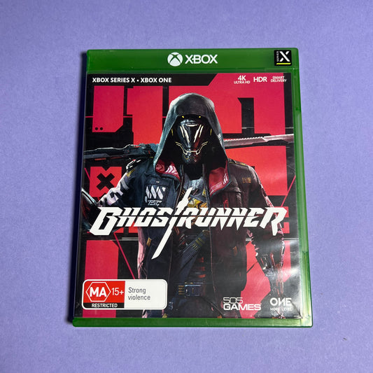 Ghost Runner - Xbox One Game