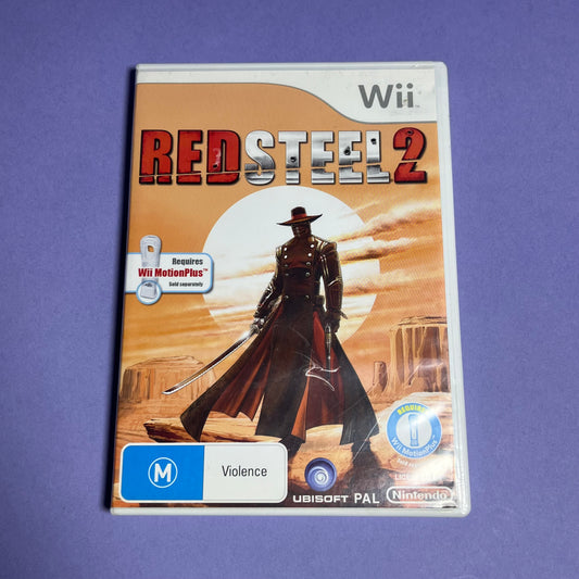 Red Steel 2 - Wii Game