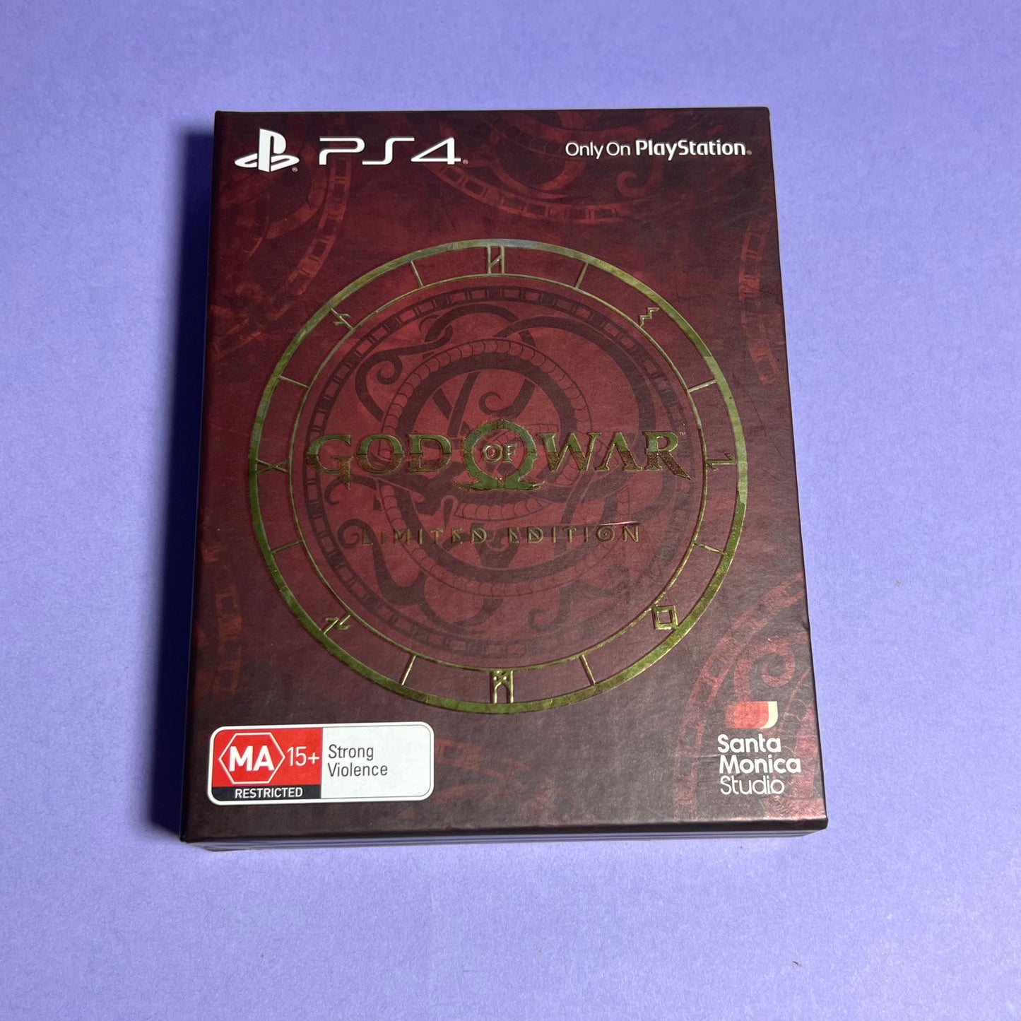 God of War Limited Edition - PS4 Game