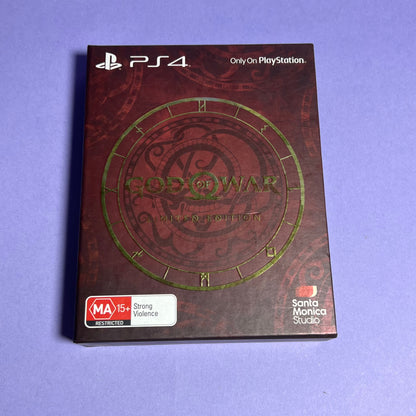 God of War Limited Edition - PS4 Game