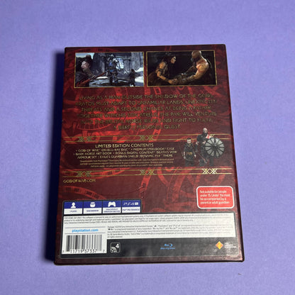 God of War Limited Edition - PS4 Game