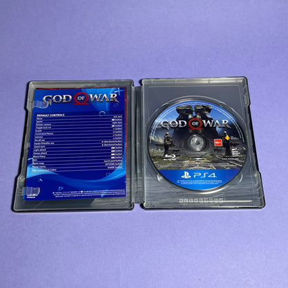 God of War Limited Edition - PS4 Game