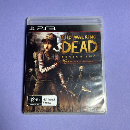 The Walking Dead Season 2 - PS3 Game