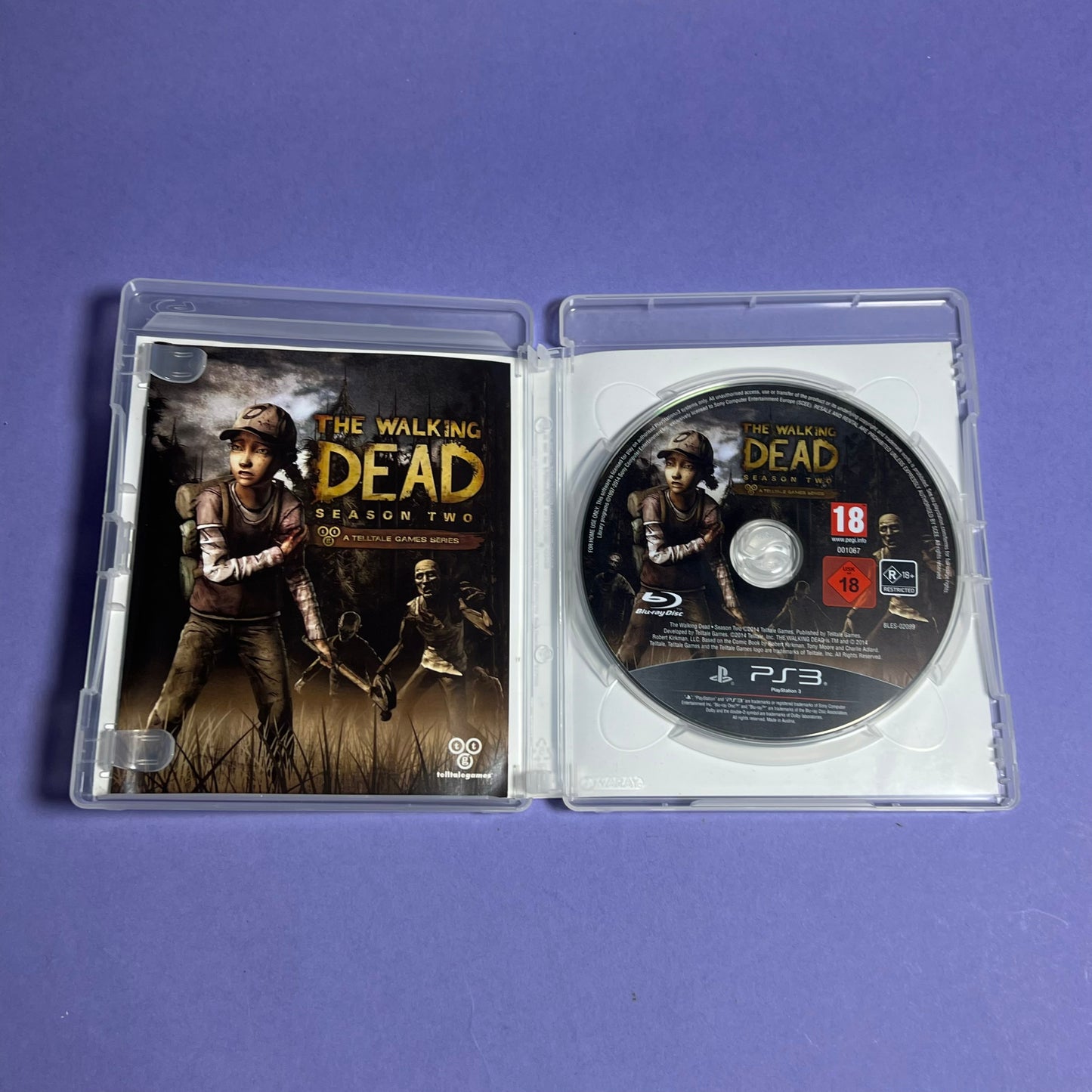 The Walking Dead Season 2 - PS3 Game