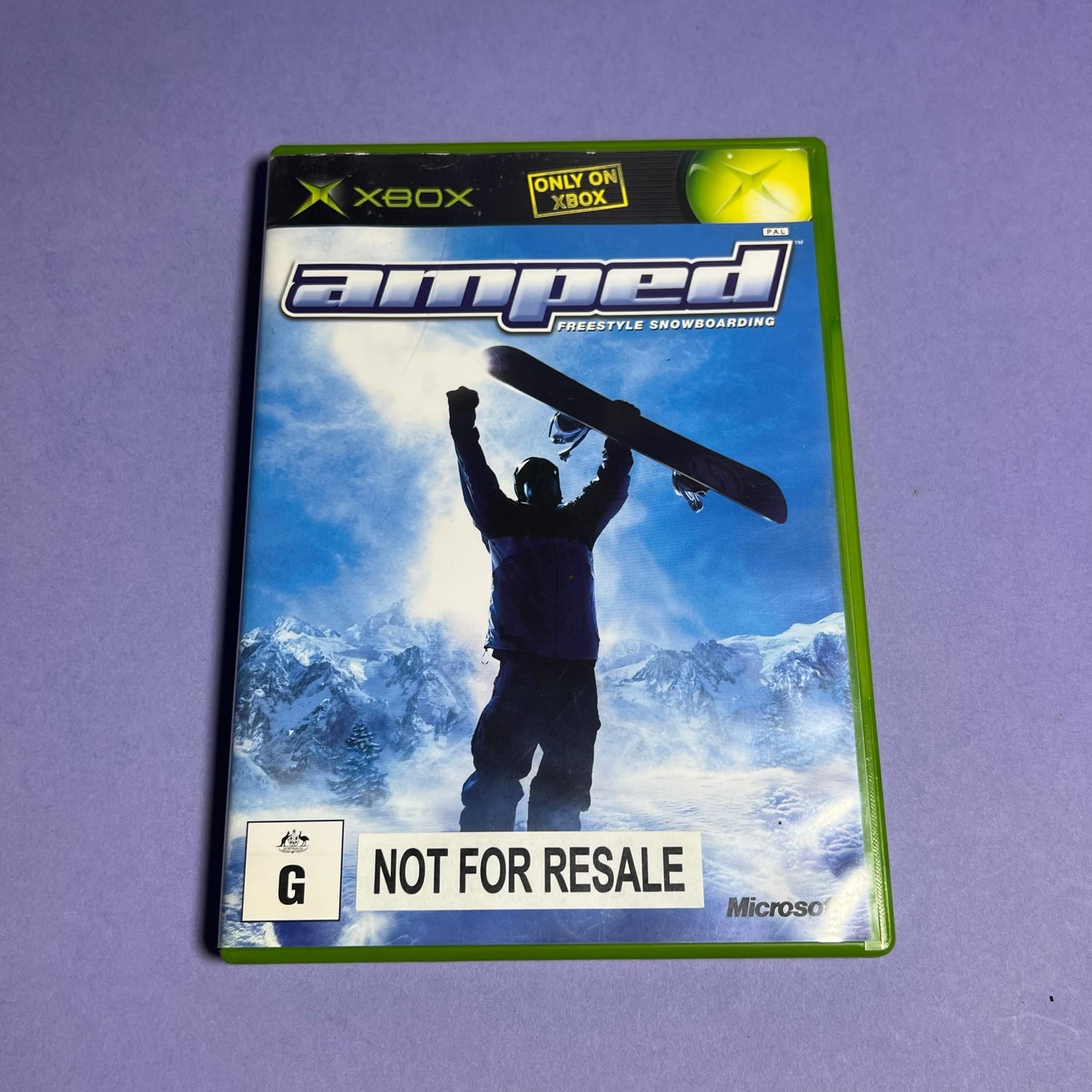 Amped (Not For Resale) - Xbox Game
