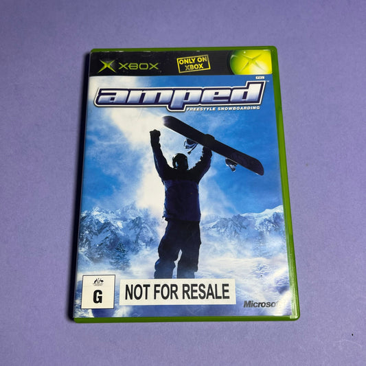 Amped (Not For Resale) - Xbox Game