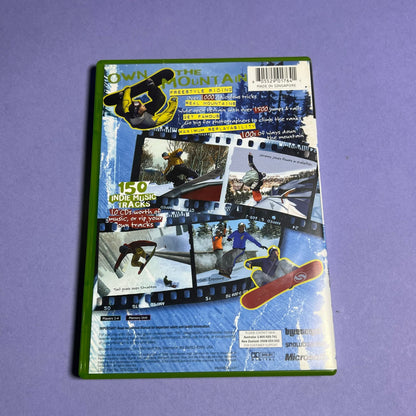 Amped (Not For Resale) - Xbox Game