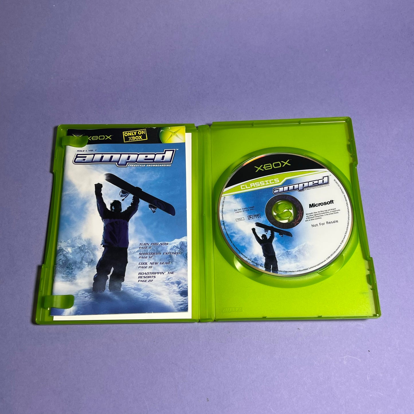 Amped (Not For Resale) - Xbox Game